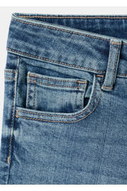 thumbnail: MANGO TEEN flared jeans - mediumblauw