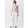 MANGO TEEN wide leg jeans - wit