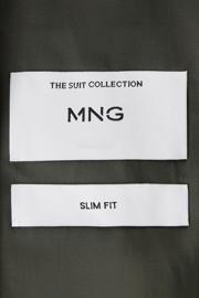 thumbnail: Mango Man slim fit colbert - groen