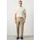 Mango Man regular fit pantalon - bruin