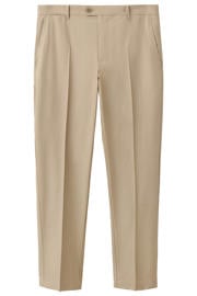 thumbnail: Mango Man regular fit pantalon - bruin