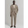 Mango Man slim fit colbert - middenbruin