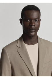 thumbnail: Mango Man slim fit colbert - middenbruin