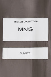 thumbnail: Mango Man slim fit colbert - middenbruin