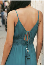 thumbnail: MANGO TEEN maxi jurk - blauw