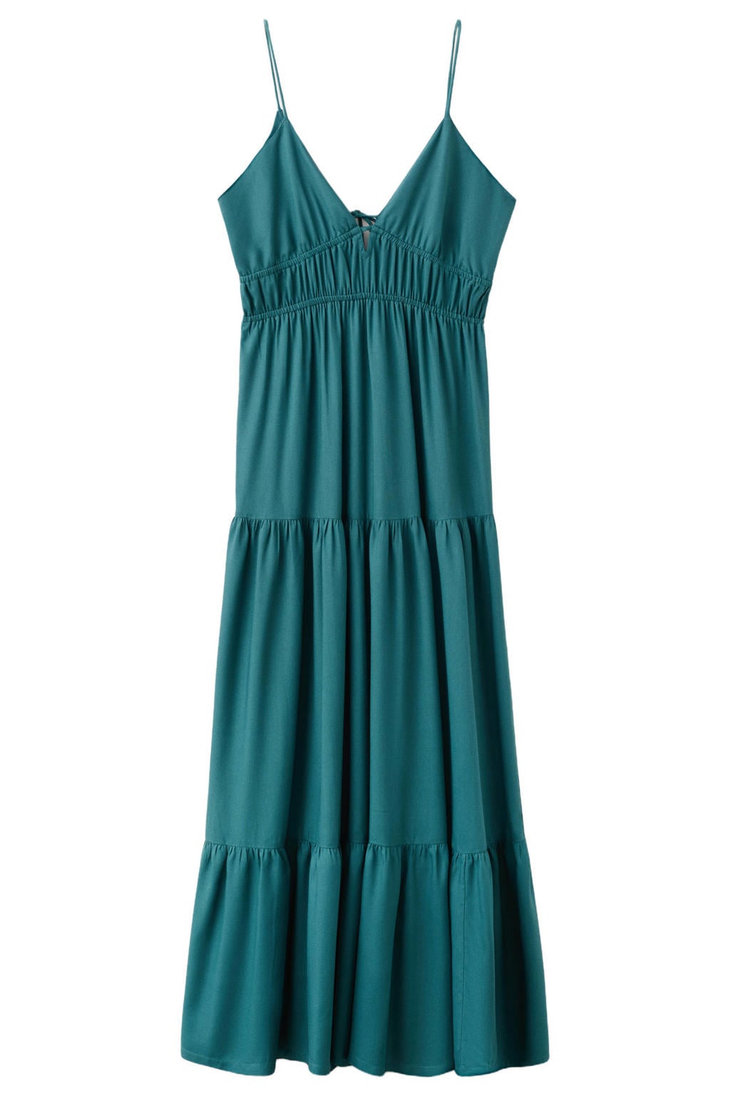 MANGO TEEN maxi jurk - blauw