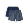 Mango Man wijde boxershorts - donkerblauw (set van 2)
