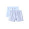 Mango Man wijde boxershorts - lichtblauw (set van 2)