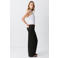 MANGO TEEN wide leg jeans - zwart