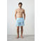 Mango Man zwemshort - lichtblauw