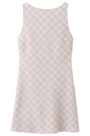 thumbnail: Mango geruite mini jurk - beige
