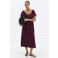 Mango midi jurk - paars