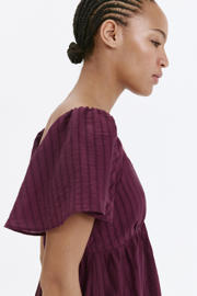 thumbnail: Mango midi jurk - paars