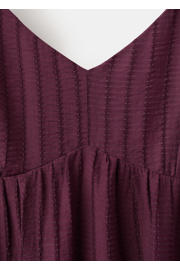 thumbnail: Mango midi jurk - paars