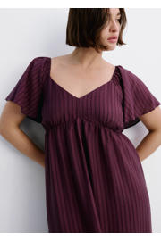 thumbnail: Mango midi jurk - paars