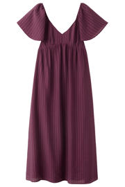 thumbnail: Mango midi jurk - paars