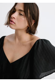 thumbnail: Mango midi jurk - zwart