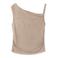 MANGO TEEN one shoulder top - goud