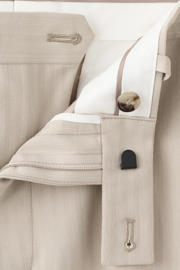 thumbnail: Mango Man slim fit pantalon - lichtbeige