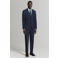 Mango Man slim fit pantalon - donkerblauw