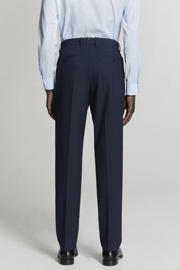 thumbnail: Mango Man slim fit pantalon - donkerblauw