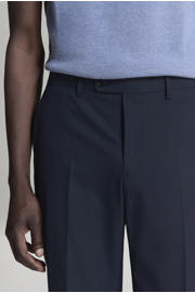 thumbnail: Mango Man slim fit pantalon - donkerblauw