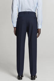 thumbnail: Mango Man slim fit pantalon - donkerblauw