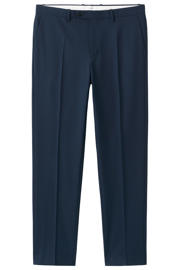 thumbnail: Mango Man slim fit pantalon - donkerblauw