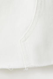 thumbnail: Mango denim mini rok - wit