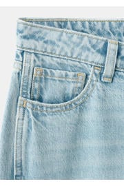 thumbnail: MANGO TEEN wide leg jeans - lichtblauw