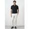 Mango Man slim fit chino - naturel wit