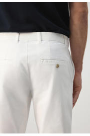 thumbnail: Mango Man slim fit chino - naturel wit