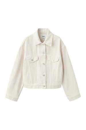 katoenen spijkerjas - beige