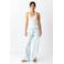 MANGO TEEN baggy jeans - lichtblauw