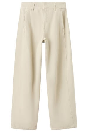 barrel jeans - beige