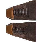 thumbnail: Mango Man suède veterschoenen - donkerbruin