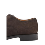 thumbnail: Mango Man suède veterschoenen - donkerbruin