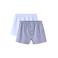 Mango Man wijde boxershorts - lichtblauw/blauw (set van 2)