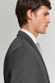 thumbnail: Mango Man wollen slim fit colbert - grijs