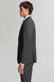 thumbnail: Mango Man wollen slim fit colbert - grijs