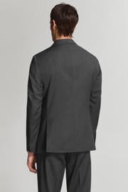 thumbnail: Mango Man wollen slim fit colbert - grijs