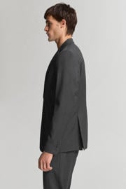thumbnail: Mango Man wollen slim fit colbert - grijs
