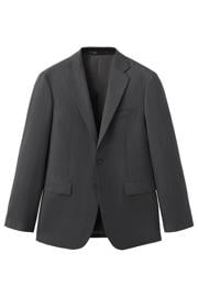 thumbnail: Mango Man wollen slim fit colbert - grijs