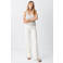 MANGO TEEN low waist wide leg jeans met studs - wit