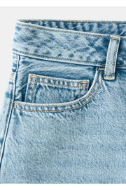 thumbnail: MANGO TEEN denim short - mediumblauw