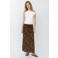 MANGO TEEN one shoulder top - wit