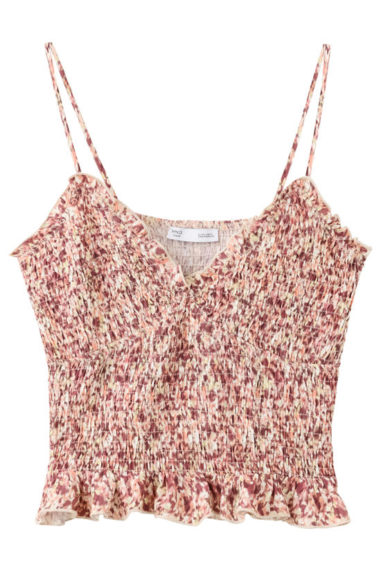 MANGO TEEN mouwloze tops voor kinderen