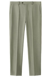 thumbnail: Mango Man slim fit pantalon - groen