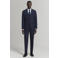 Mango Man viscose slim fit colbert - donkerblauw