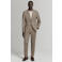 Mango Man slim fit pantalon - bruin